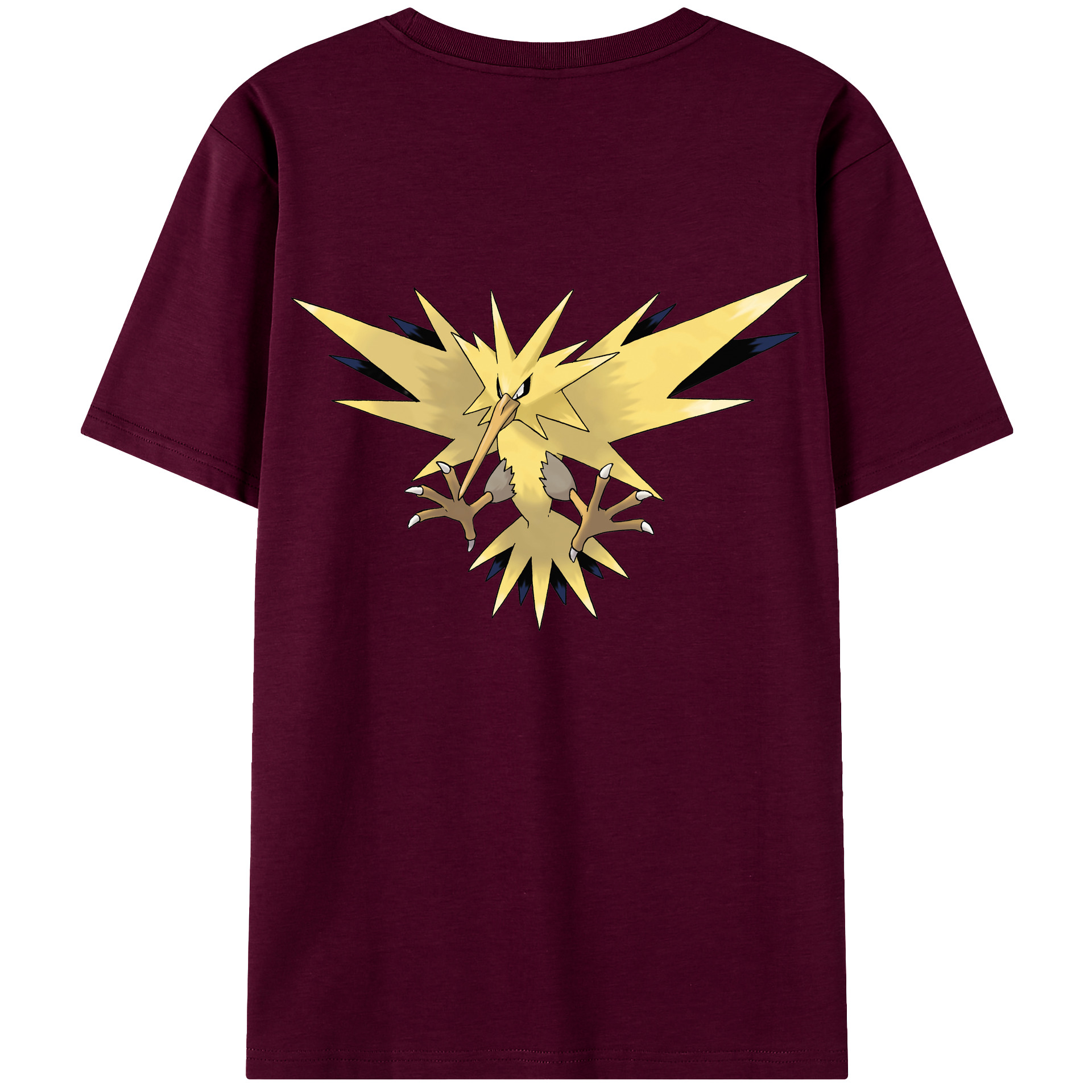 （画像用） ポケットモンスター Pokémon レディース半袖Tシャツ(バックプリント)